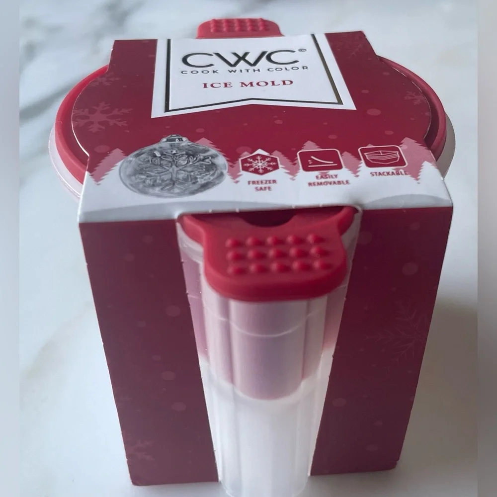 Cook With Color CWC Ice Mold, Snowflake - Picture 3 of 8